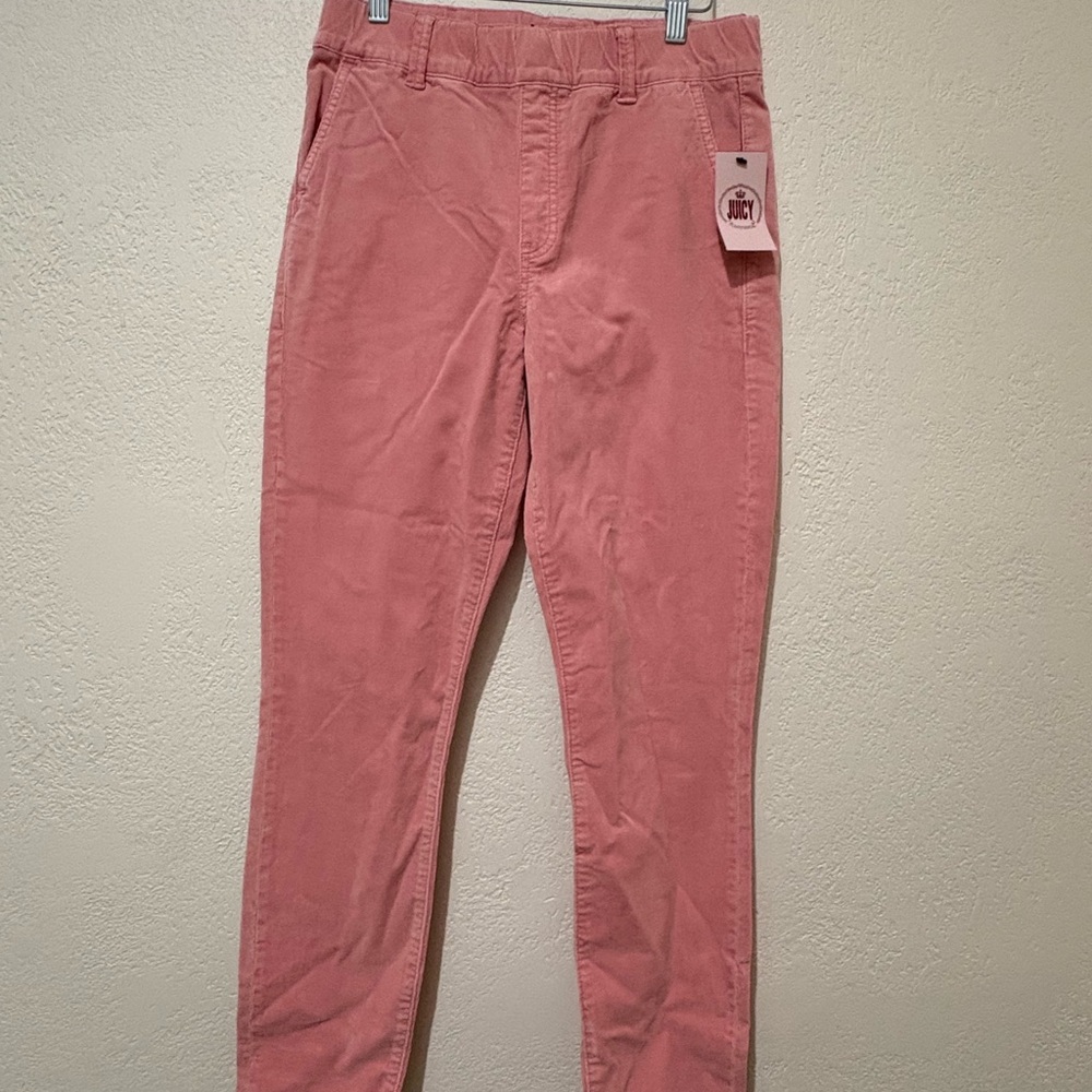Juicy Couture Blush Corduroy Trousers